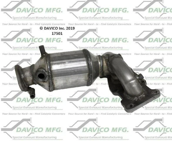 2014-2016 Kia Sorento Catalytic Converter 17501